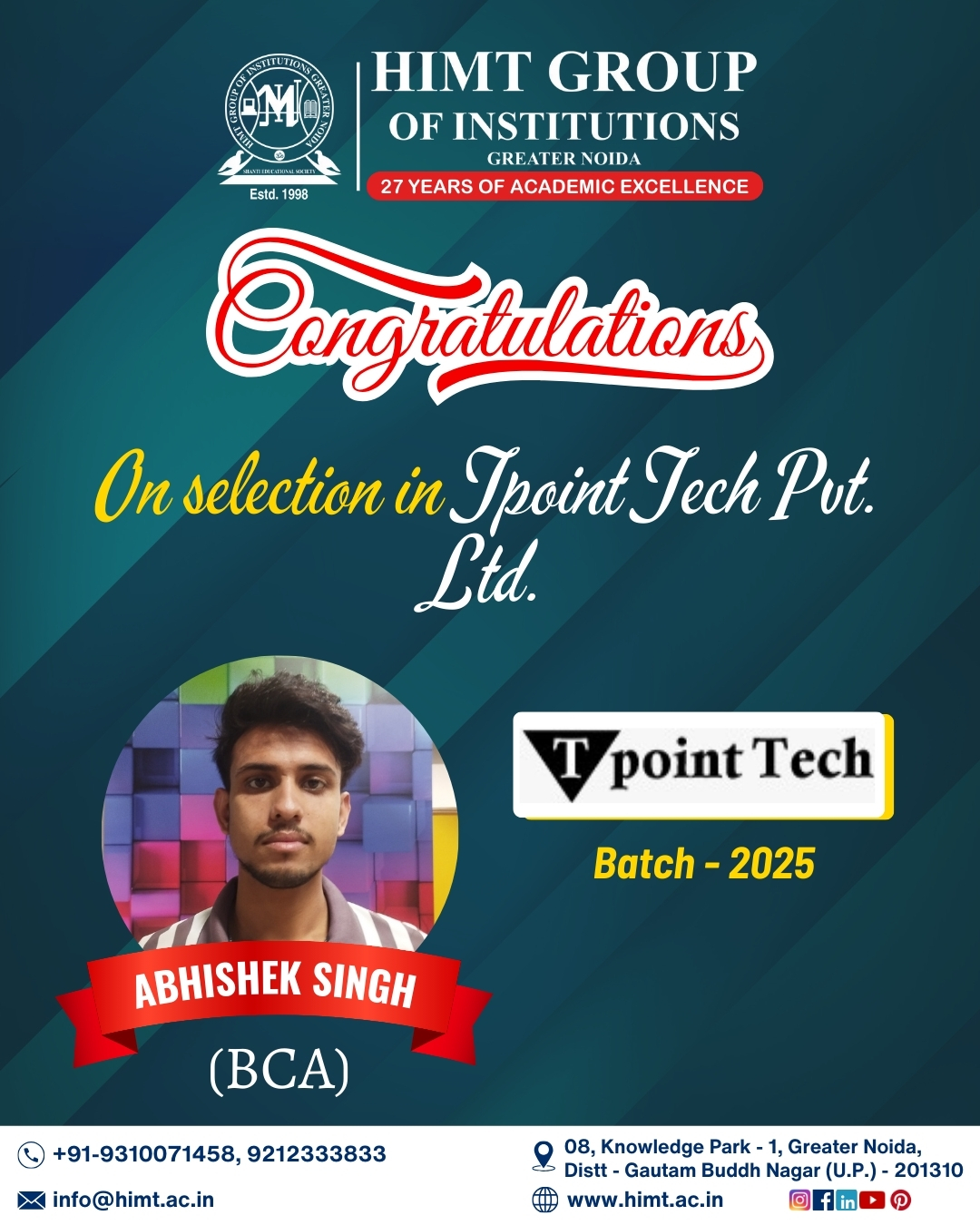 Top Placement Company Logo